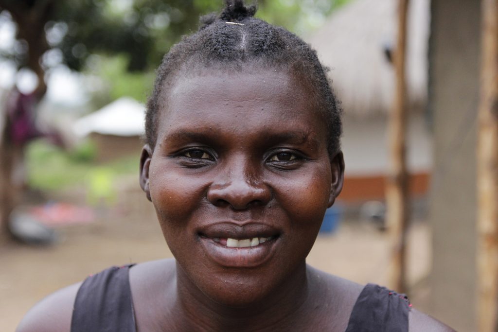 Senija Jane Augustino, som har investaeret i sin egen mølle.