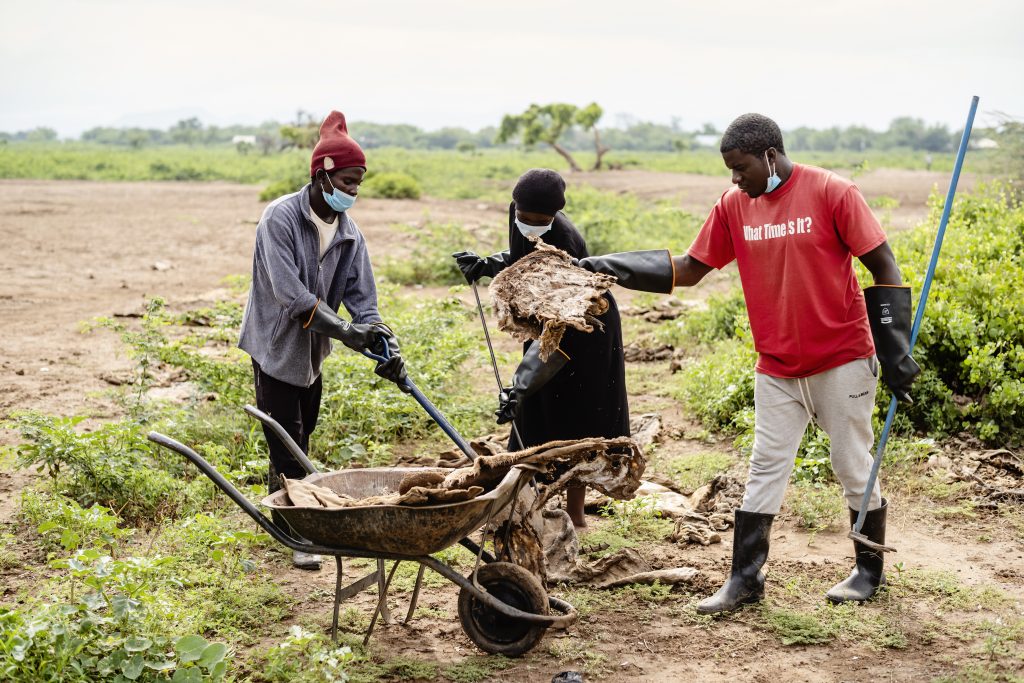 Flygtning fra Congo i Kenya