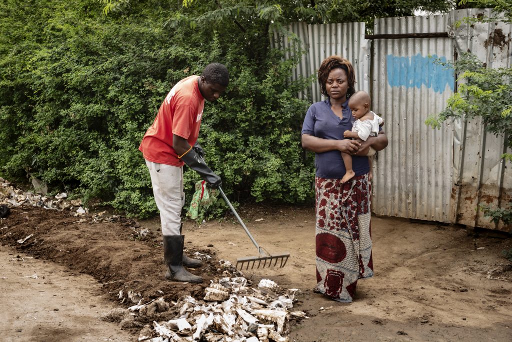 Flygtning fra Congo i Kenya