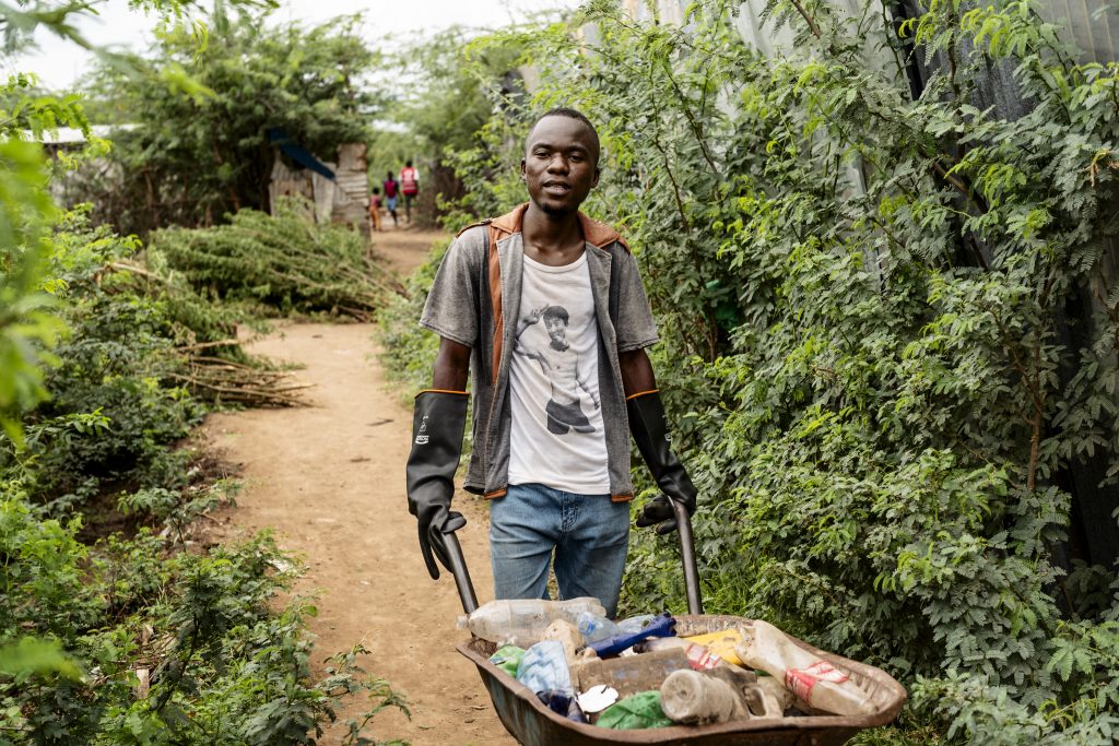Flygtning fra Congo i Kenya