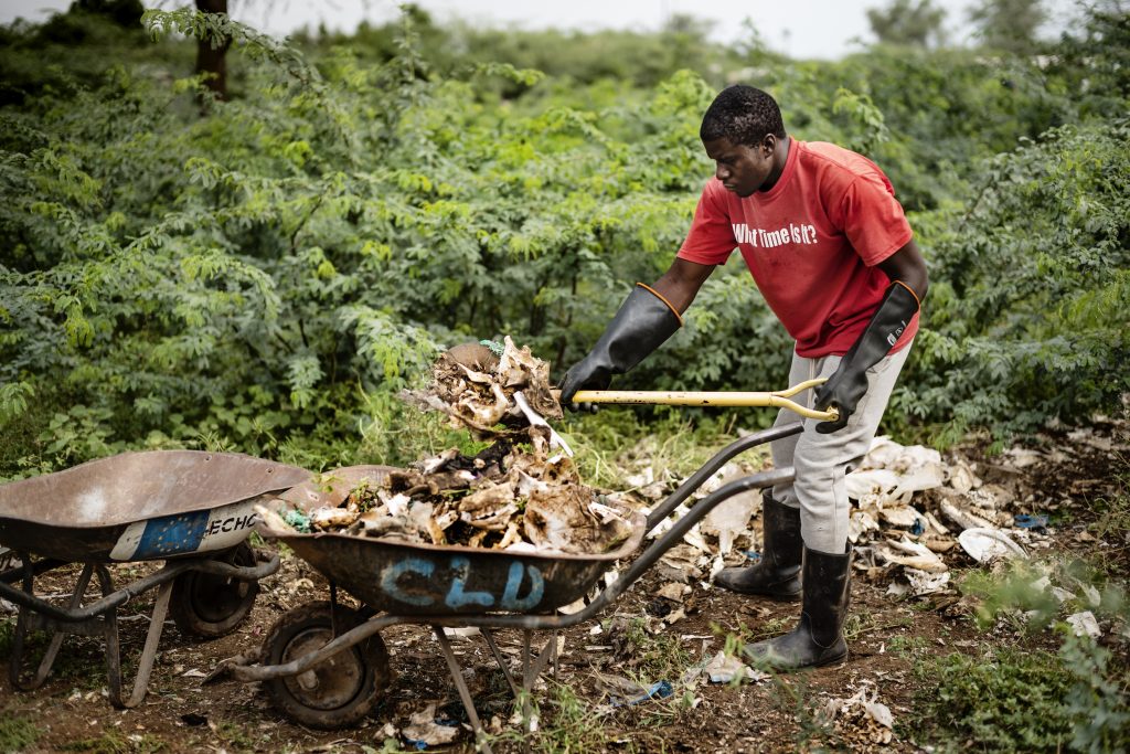Flygtning fra Congo i Kenya