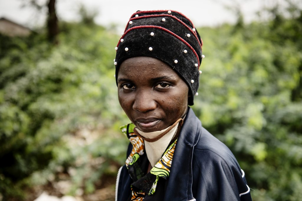 Flygtning fra Congo i Kenya