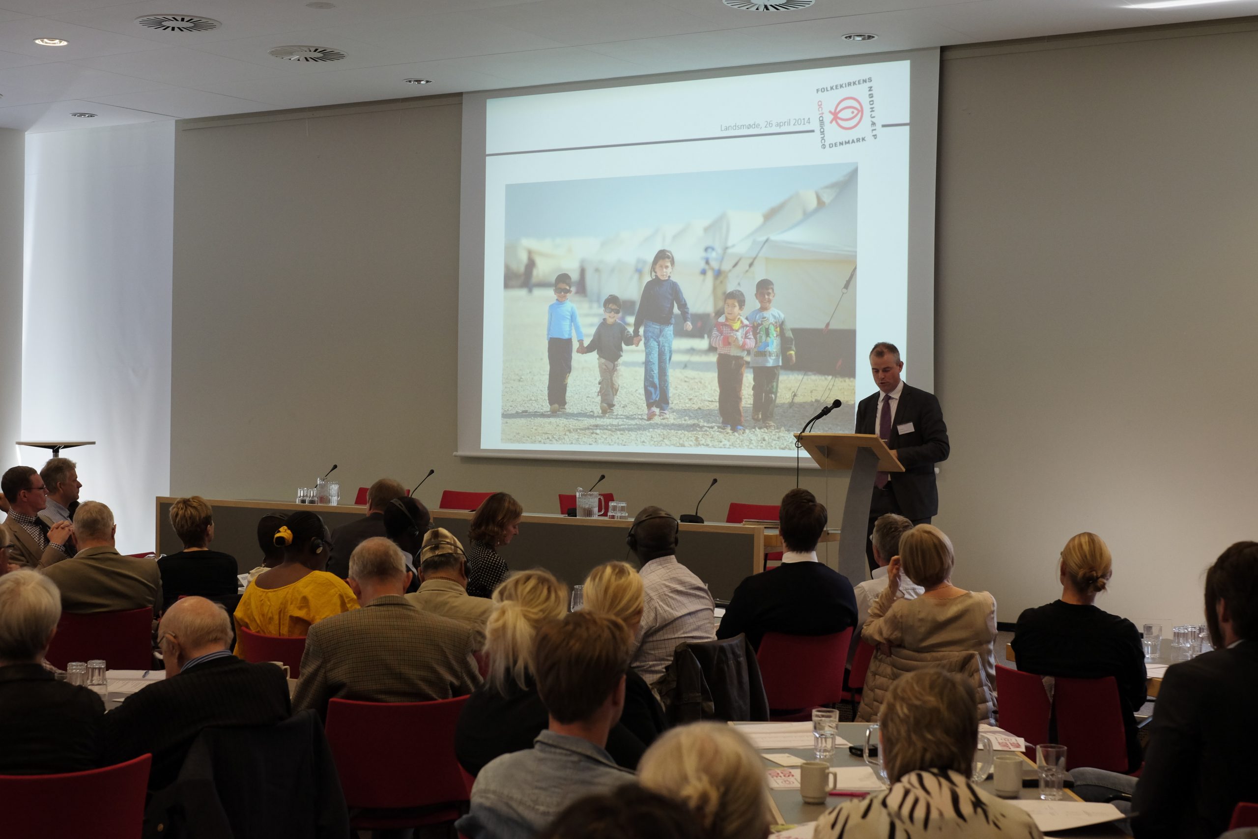 Folkekirkens N&oslash;dhj&aelig;lp - Landsm&oslash;de 2014