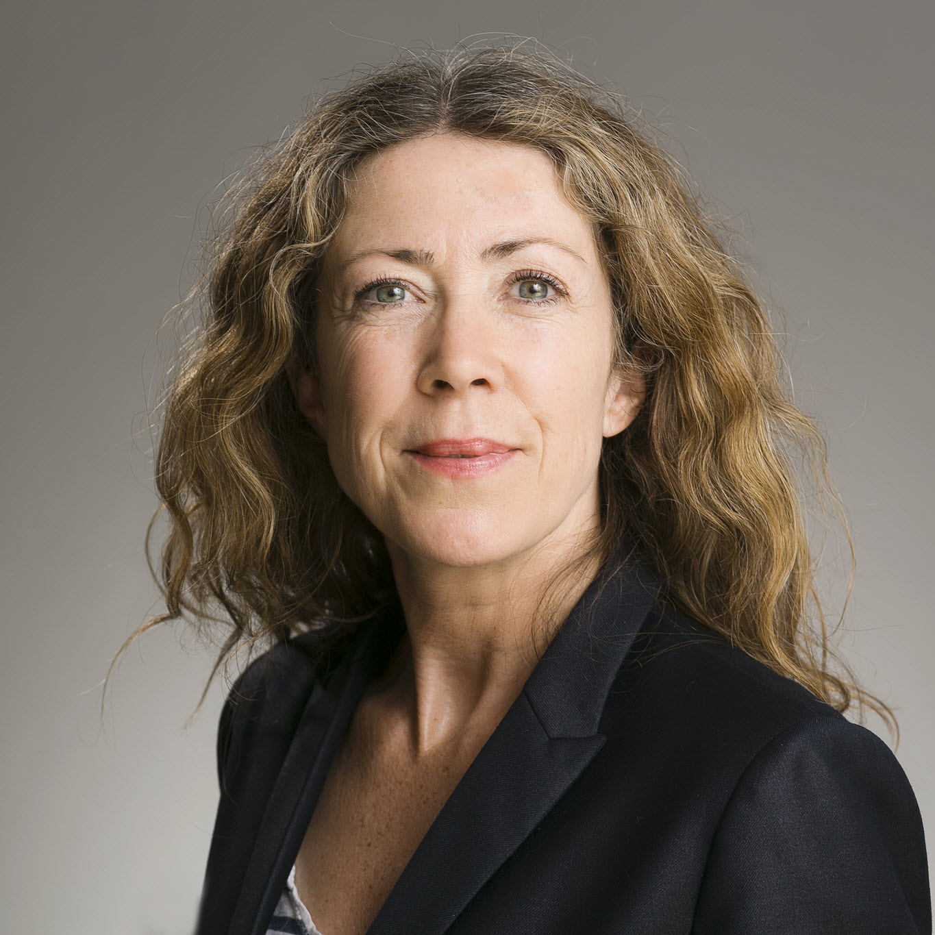 Portr&aelig;t af Valgerdur Hvidt Larsen