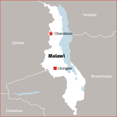 Grafisk illustration, Malawi