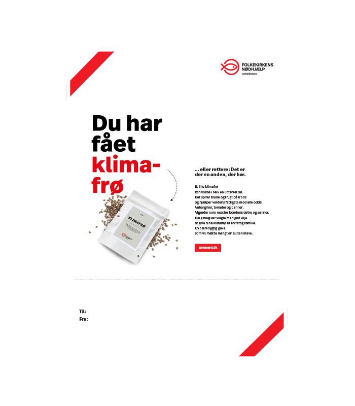 Giv klimafrø print selv