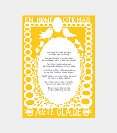 Giv et gækkebrev print selv