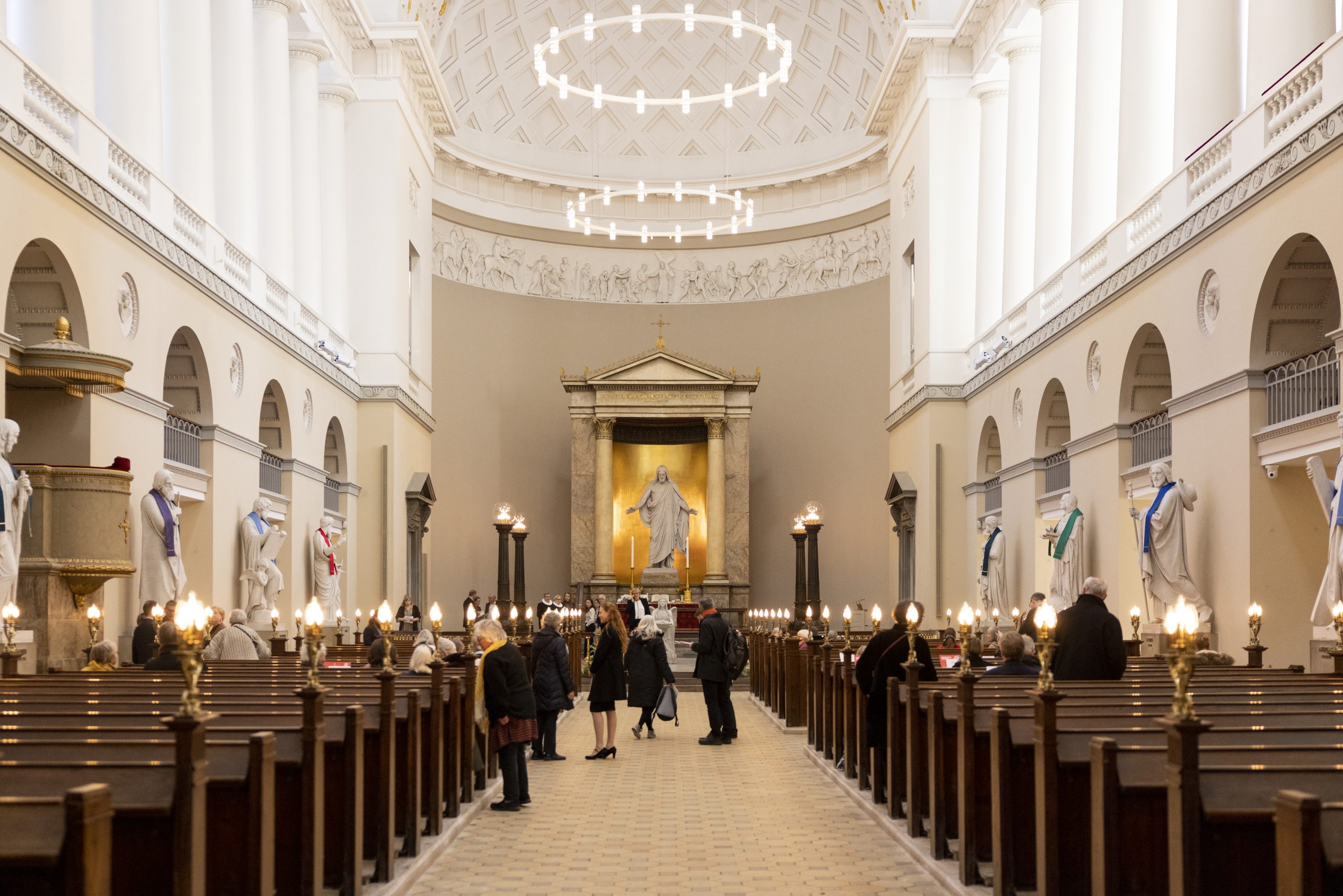 Kirkerummet i Vor Frue Kirke