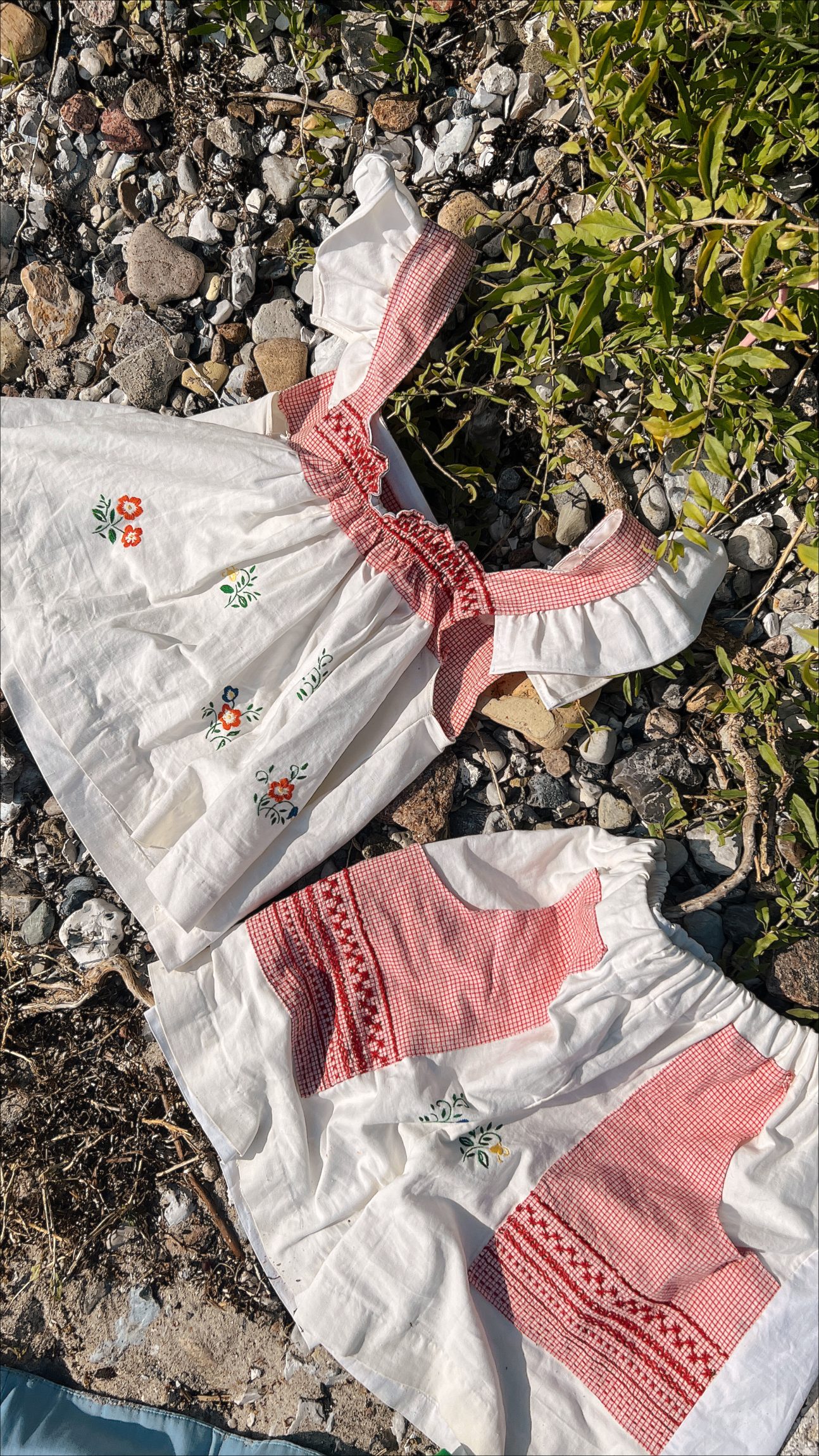 Upcyclet blondes&aelig;t af Johanne Kohlmetz