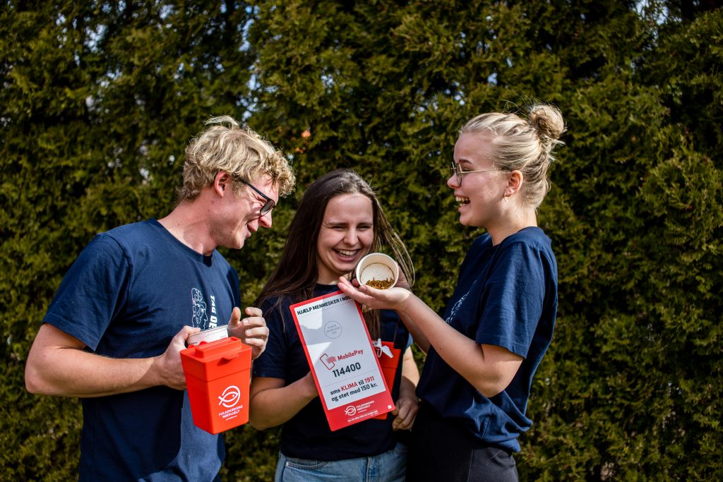 TagDel Karavane Konfirmander Sogneindsamling Fotograf Kira Petersen