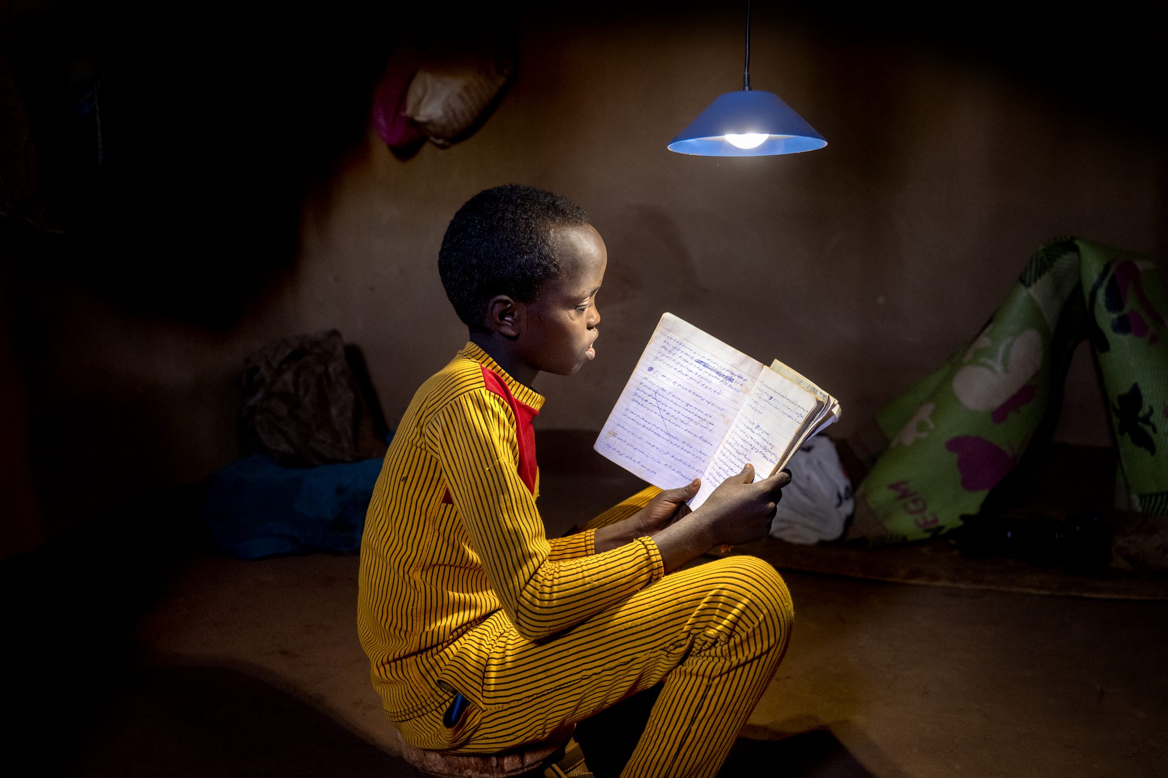 Solcelleprojekt i Etiopien.