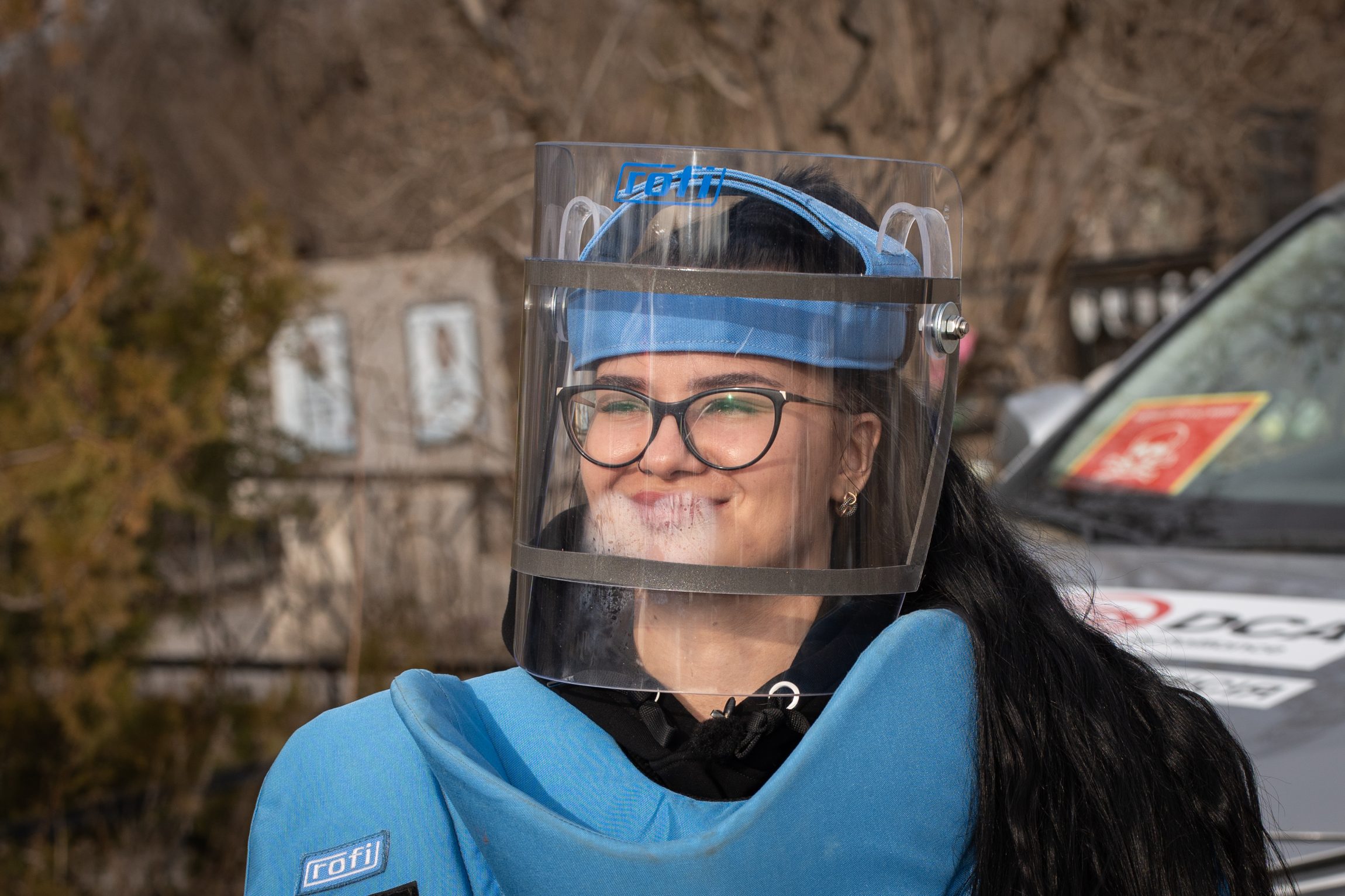 Minerydder i Ukraine