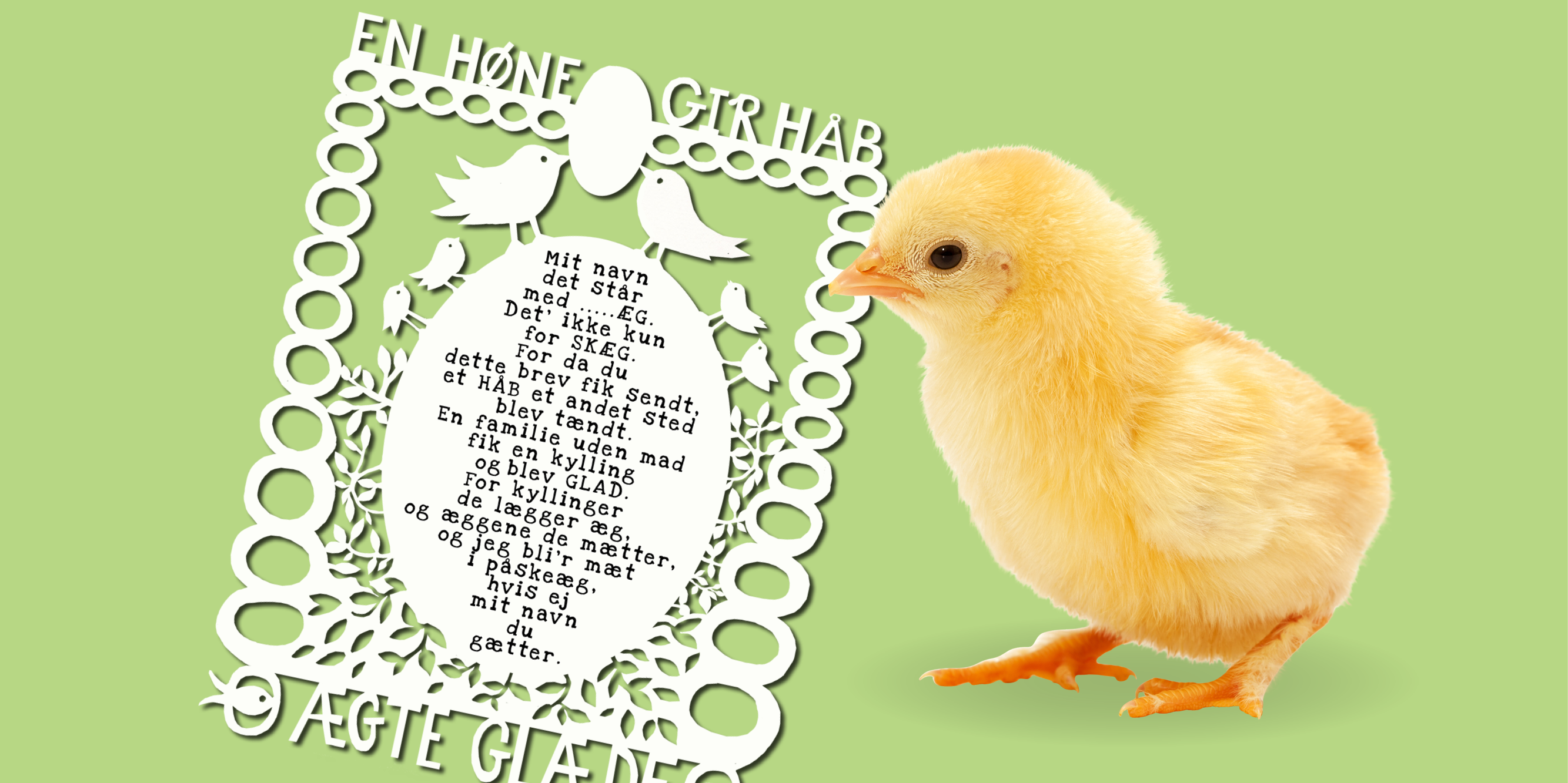 kyllinger og g&aelig;kkebrev