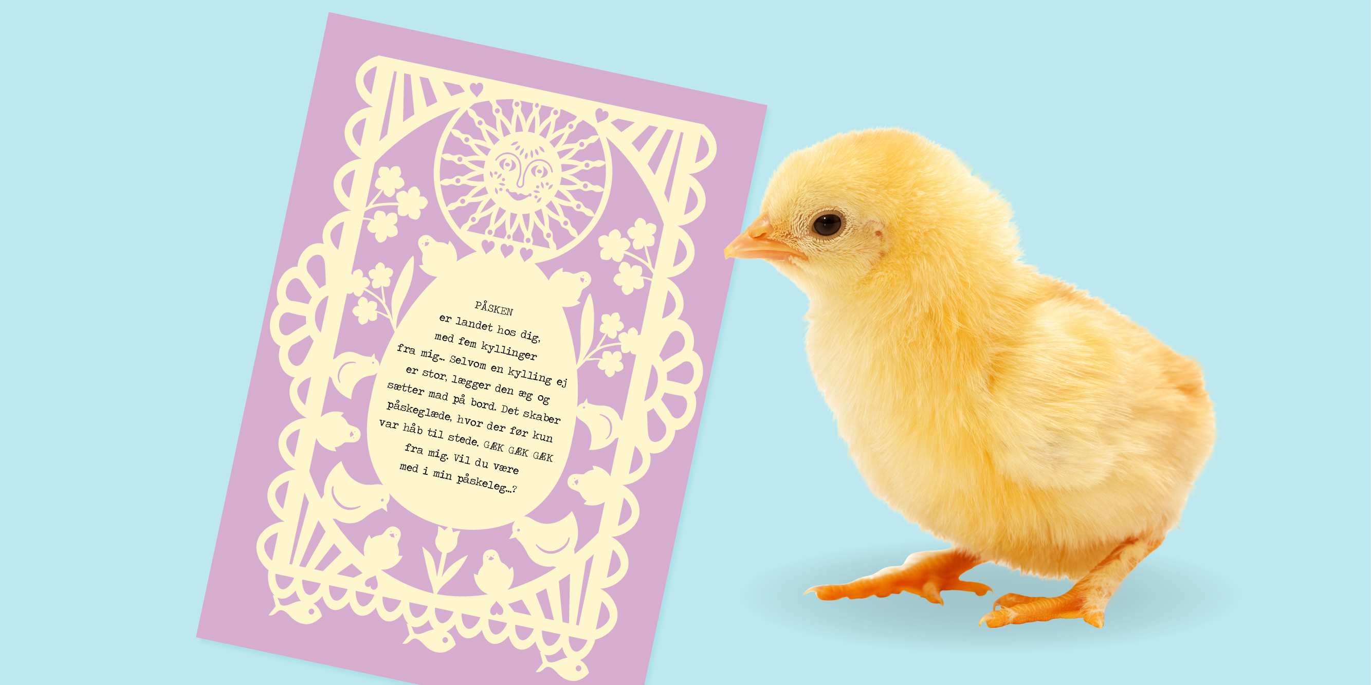 Kyllinger og G&aelig;kkebrev